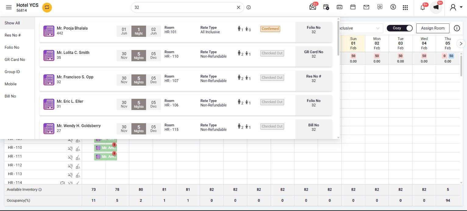 Image  Previous Search (inline grid filter with sidebar)