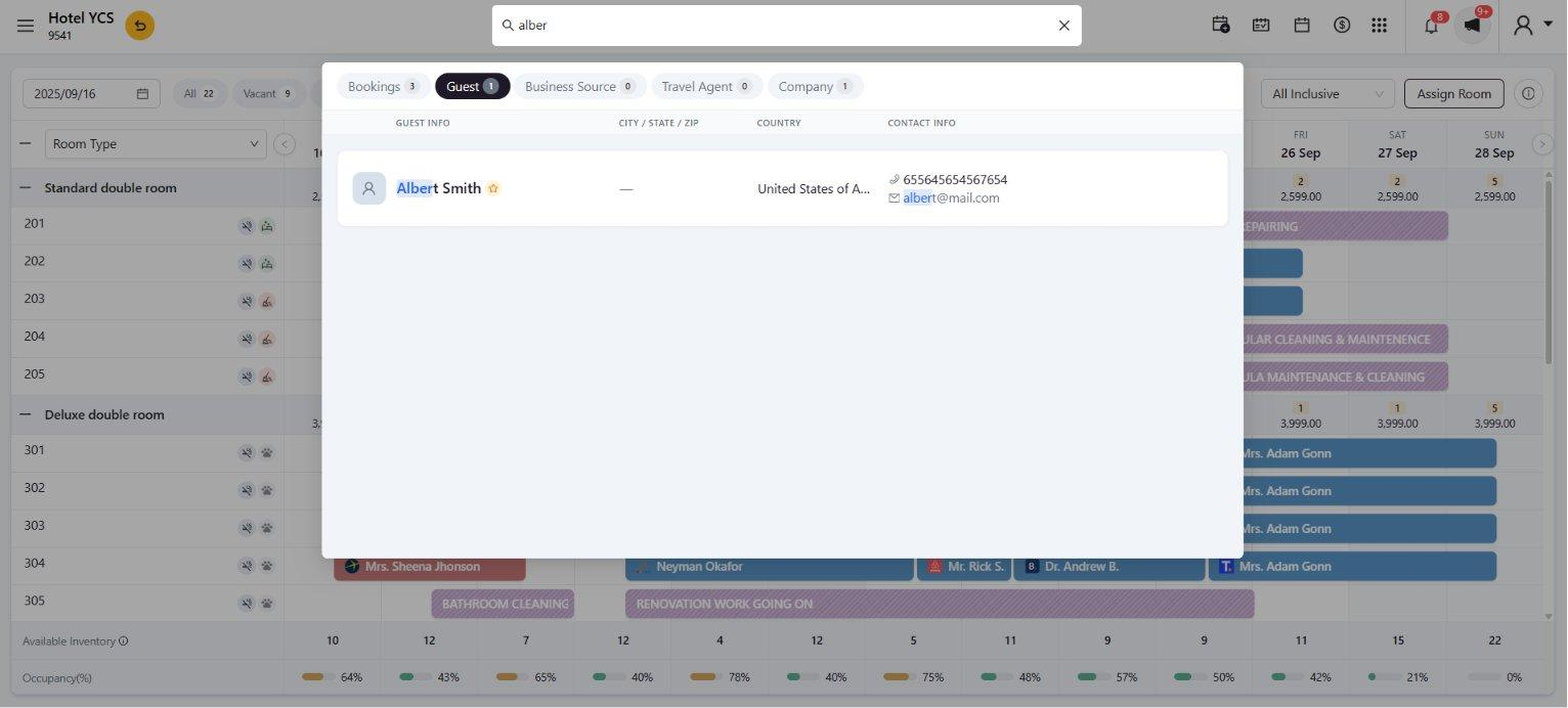 Image  New Search: Company Database Tab